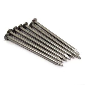 Milan Red Sofá Pins Aglomerado Hexagonal Drive Velocidad balística Gastropin <span class=keywords><strong>Masoneria</strong></span> Alambre Bobina Abrazadera Pin Spike Tack Nails Producto - Product Image 3