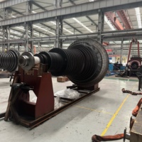 Générateur de turbine à vapeur personnalisé de 15 kW à 150 MW pour application de production d'énergie industrielle