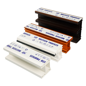 Bonne conception Bande <span class=keywords><strong>d</strong></span>'<span class=keywords><strong>angle</strong></span> de fenêtre en forme de triangle en <span class=keywords><strong>PVC</strong></span> <span class=keywords><strong>d</strong></span>écorative personnalisée <span class=keywords><strong>Profil</strong></span>é upvc extrudé en plastique - Product Image 4