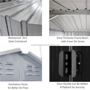 Hangars à outils mobiles préfabriqués à faible coût <span class=keywords><strong>abri</strong></span> <span class=keywords><strong>de</strong></span> stockage tentes garage <span class=keywords><strong>abri</strong></span> <span class=keywords><strong>de</strong></span> stockage - Product Image 2