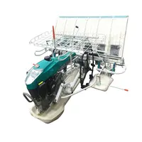 China Agriculture Machinery 4 Row Rice Transplanter