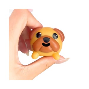 Tongue-out Puppy Stress Relief Squeeze <b>Toy</b>, Cute and Healing, Perfect <b>Desktop</b> Decoration Gift for Friends - Product Image 2