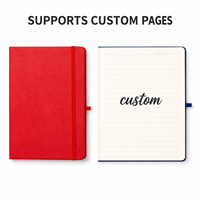Carnets de planification en gros, plusieurs couleurs, style épuré, avec sangle, pour réunions d'affaires, directement de l'usine