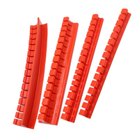 Kit de languettes adhésives rouges flexibles pour charnières – Outils de réparation de bosses sans peinture – Machine à débosseler – Réparation de carrosserie automobile