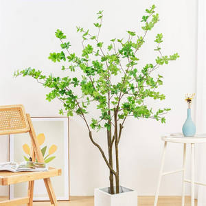 Plantes artificielles d'Enkianthus japonais, décoration intérieure et extérieure, aspect réaliste, plante artificielle d'Enkianthus japonais à toucher réel - Product Image 2