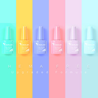 VENALISA Nouveau Gel Vernis à Ongles Couleurs Vip4 Sans HEMA Version Améliorée Standard 60 Couleurs Vernis Émail Laque UV LED Manucure Tendance