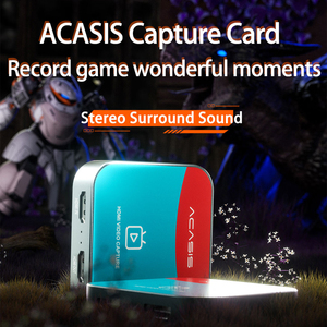 ACASIS Binaural HD to USB3.0 HD <strong>Video</strong> <strong>Capture</strong> Card Support 4K High-definition <strong>Video</strong> Loop Out 1080P60Hz <strong>Video</strong> <strong>Capture</strong> - Product Image 2