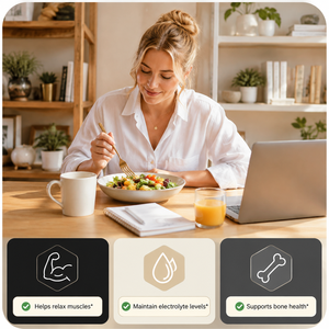 Cápsulas de Magnesio de Marca Propia, Magnesio para Mantener los Niveles de Electrolitos y Apoyar la Salud Ósea, Cápsulas de Galanga - Product Image 4