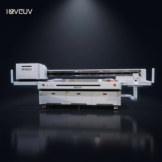 2513 UV Printer 4-8 Ricoh G6 Heads for Glass Ceramic Tile Metal Sheet and Rigid Board Printing
