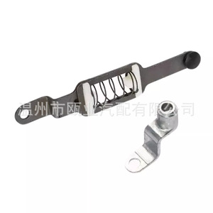 Válvula de Modo HVAC para Chevrolet GMC, Conexión Superior de Control del Calefactor, Resorte 52487131, Actuador Manual, Forma Rectangular - Product Image 1