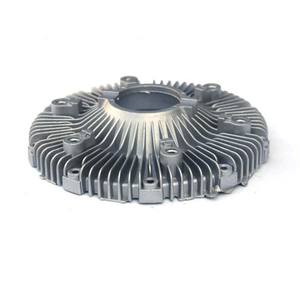 OEM/ODM铝合金压铸散热器后盖汽车配件铸造锌合金外壳压铸 - Product Image 2