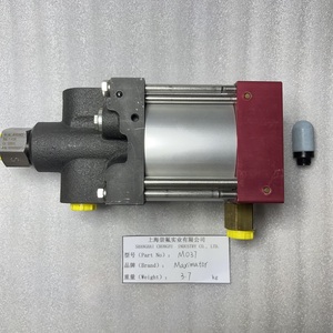 Bomba de Pistón de Alta Presión y Volumen Pequeño Maximator MO37, Bomba de Líquido Miniatura de Fabricación Alemana Accionada por Aire, Bomba de Prueba de Presión de Aceite - Product Image 5