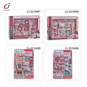 Chengji beauté bricolage miroir <span class=keywords><strong>d</strong></span>'<span class=keywords><strong>habillage</strong></span> jouet salon kit semblant jouer habiller jeux de téléphone portable pour les filles beauté et jouets de <span class=keywords><strong>mode</strong></span> - Product Image 5