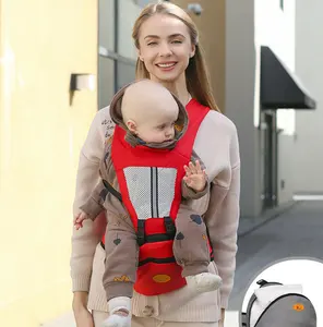 Portador de bebé superventas asiento de cadera ergonómico portabebés taburete de cintura portabebés con asiento de cadera mochilas - Product Image 1