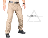 Nouveau Design Pantalon Cargo Tactique FEO pour Hommes, Déperlant, Léger, Randonnée, Multi-Poches, Travail et Loisirs