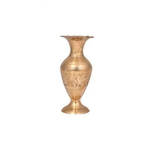 Uxury-jarrón inferior etal, florero decorativo de pie, venta al por mayor - Product Image 2