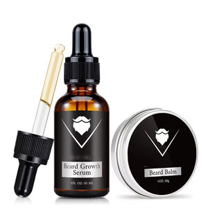 Promoción de venta caliente, cera para barba hidratante de alta calidad, aceite esencial hidratante y suavizante, crema para el cuidado de la barba - Product Image 1