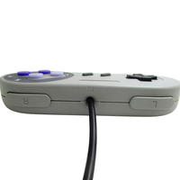 Control de Juego de Repuesto para Nintendo SNES, Control de 16 Bits para Consola SNES
