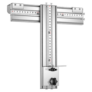 Support mural universel avec niveau laser magnétique à lumière verte infrarouge pour un alignement et des mesures de précision - Product Image 1