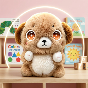 Jouet en peluche innovant avec intelligence artificielle, compagnon émotionnel, doté d'un chat vocal intelligent et d'une interaction cloud personnalisée - Product Image 1