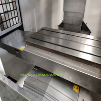 Chine Ventes directes d'usine VMC650 Fraiseuses CNC Centre d'usinage vertical à 3 axes