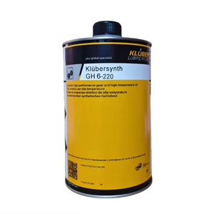 1L pour lubrification des roulements de broches Kluber CTH2-260 Klubersynth pour chaînes de stenter lubrifiées à l'huile dans l'industrie textile - Product Image 1