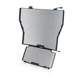 Protection de calandre de moto pour <span class=keywords><strong>BMW</strong></span> S1000XR / Sport / SE/ <span class=keywords><strong>S1000RR</strong></span> / <span class=keywords><strong>HP4</strong></span> / S1000R <span class=keywords><strong>2013</strong></span> - 2020 Accessoires de protection de refroidisseur d'huile - Product Image 4