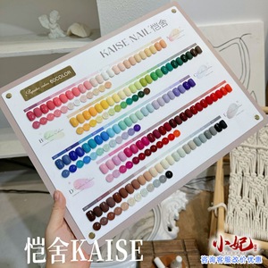 Nouveau 2026 – Lot de 60 vernis à ongles <span class=keywords><strong>gel</strong></span> Kaise haut de gamme, imperméables, couleurs basiques, pour salons de manucure (vente en gros) - Product Image 3