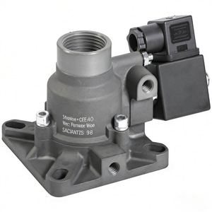 Válvula de Entrada del Sistema de Admisión de Aire del Compresor Industrial - Product Image 1