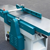 Raboteuse à banc industrielle WFSEN pour le travail du bois avec moteur de 4 kW et débit d'alimentation de 10 m/min