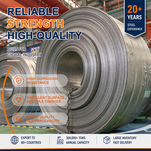 Anti Fingerprint 316L 2205 4.0mm x 600mm ID 508mm GB T3280 Stainless Steel Coil for Brewery Industry - Product Image 1