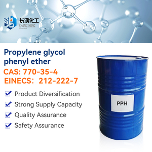 PPH Propylene Glycol Phenyl Ether Industrial Grade 1-Phenoxy-2-Propanol CAS 770-35-4 Used For The Synthesis Of Intermediates - Product Image 1