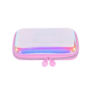 กล่องดินสอซิปสีชมพูใส่ดินสอความจุมากกล่องใส่ดินสอยูนิคอร์นเป็นมิตรกับสิ่งแวดล้อม - Product Image 3