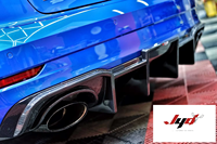 Système d'admission d'air haute performance pour Audi RS3 Diffuseur en fibre de carbone 2017 2019