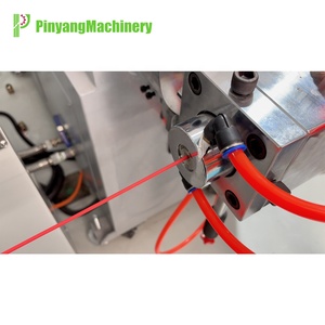 Ligne d'extrusion de câbles en silicone haute vitesse, extrudeuse haute température pour câbles en silicone SIF, <span class=keywords><strong>SIAF</strong></span>, SIHF et gaine isolante pour câbles NBR - Product Image 2