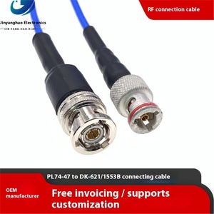 DK-621-0433-1S au PL75-47 Câble de connexion coaxial à trois axes Série TE Tyco 1553B - Product Image 6