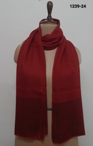 100% <b>Wool</b> Printed <b>Shawl</b> Or Scarf - Product Image 6