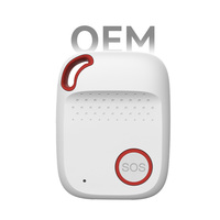 Système d'enregistrement du bien-être Mini traqueur GPS étanche en temps réel pour travailleur solitaire dans le monde entier