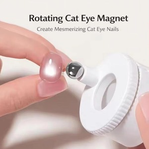 NUEVO Imán Superfuerte Ojo de Gato para Uñas, Herramienta Magnética de Succión Automática para Arte de Uñas Ojo de Gato con <span class=keywords><strong>Luz</strong></span> Ancha y Lateral, Estilo Francés - Product Image 6