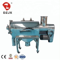 Machine de tamisage centrifuge de Micro poudre DZJX pour le traitement de poudre de Baobab/tamis centrifuge