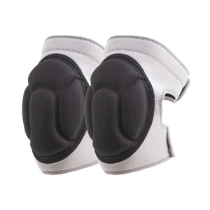 Rodilleras de Esponja Gruesa y Flexible para Fitness, Antideslizantes, Soporte de Compresión para Protección Deportiva, Venta al Por Mayor - Product Image 1