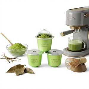 Cápsulas de Matcha para un Estilo de Vida Saludable, Sin GMO, Veganas, Orgánicas, Grado 1A-7A, Etiqueta Privada, Compra al por Mayor, OEM - Product Image 1