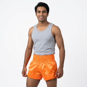 New Arrival Martial <b>Arts</b> Sublimated Unisex Wear Shorts Best Selling Applique Work Competition And Running Wear Muay Thai Shorts - Product Image 1