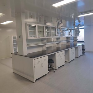 <b>Clean</b> Room Booth Stainless Steel 304 Merv 14 Filter Efficiency 95 Percent Custom Made For Laboratory And Semiconductor Cleanroom - Product Image 1