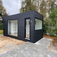 Offre Spéciale : Modules de Maisons Modulaires Préfabriquées en Acier Léger pour Jardin, Type Villa ou Mini-Maison Conteneur