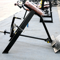 Equipo de gimnasio comercial T Bar Row en venta Incline Level Row Machine