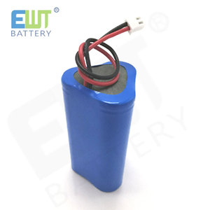 18650 <span class=keywords><strong>3</strong></span>.7V 6000mAh بطارية ليثيوم أيون حزمة ل الكاشف - Product Image 5
