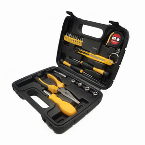 Uroko – trousse à outils domestiques 22 pièces, boîte à outils multifonctionnelle en acier au carbone 220x180x40mm pour usage domestique - Product Image 2