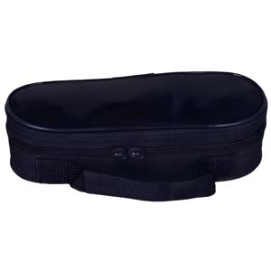 3pcs 73mm Boules de <span class=keywords><strong>pétanque</strong></span> en métal argenté Accessoires de sports d'extérieur avec logo personnalisé Boules d'acier emballées dans un sac - Product Image 3