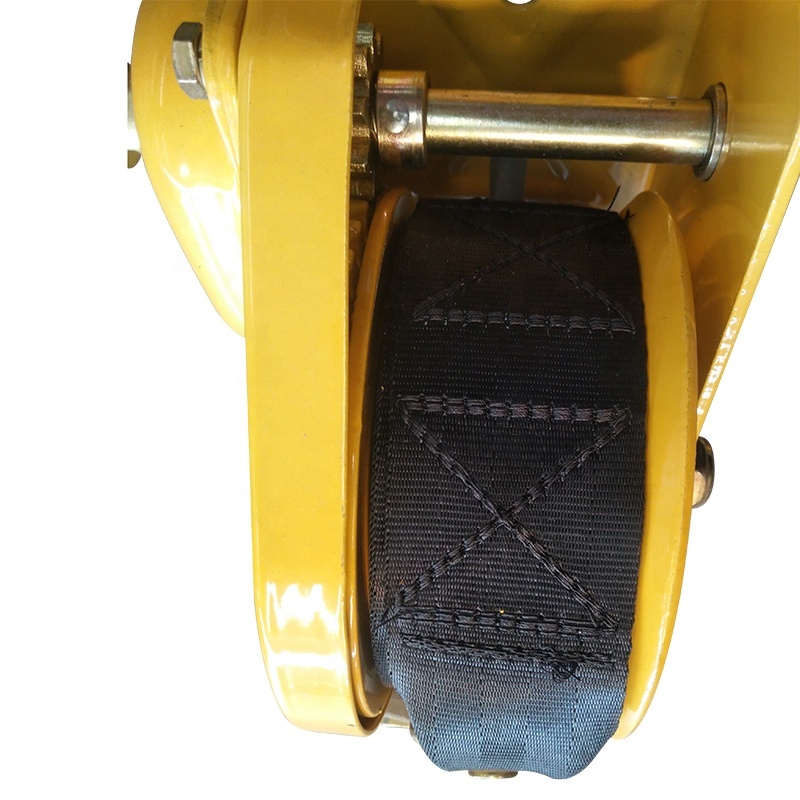 COMPAKS RV new rugged mountable crank strap 3500lb winch for Jet Ski boat D'atv